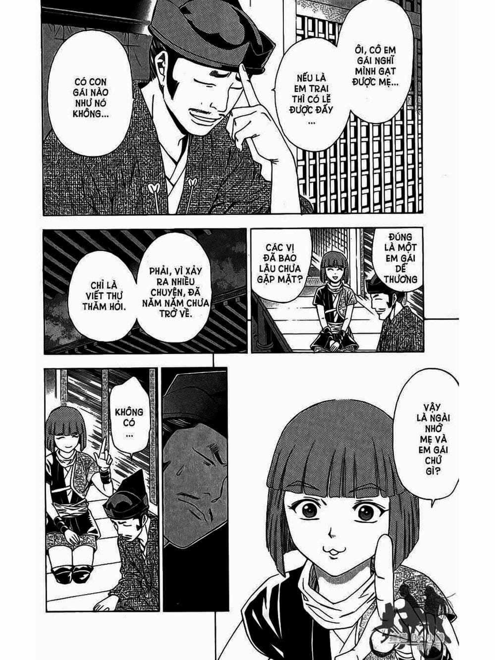 Truyện Tranh Thiếu Niên Vương - Shana Oh Yoshitsune trang 6