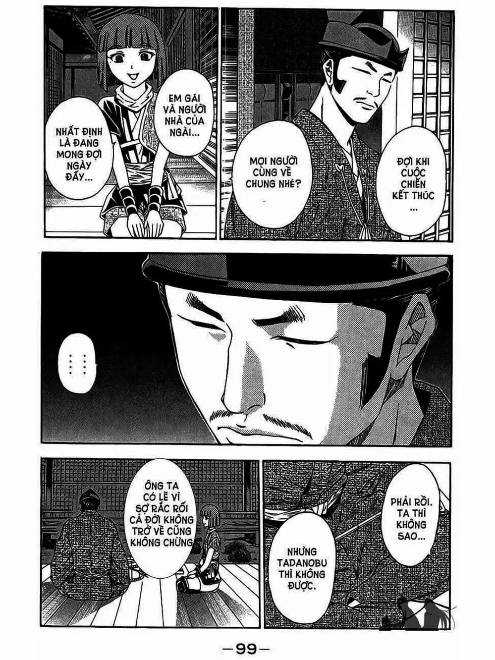 Truyện Tranh Thiếu Niên Vương - Shana Oh Yoshitsune trang 6