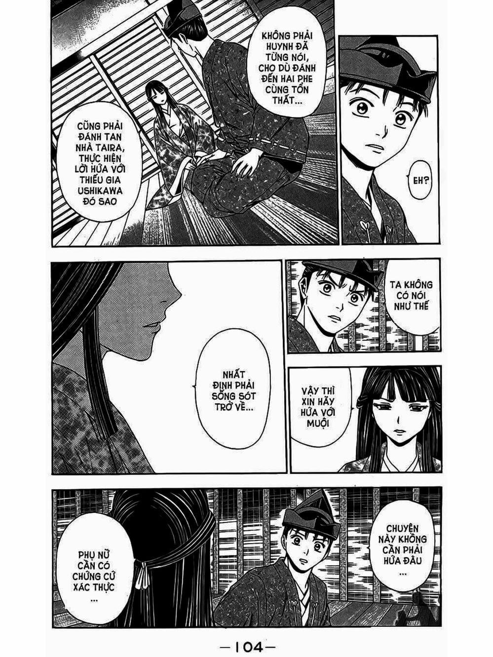 Truyện Tranh Thiếu Niên Vương - Shana Oh Yoshitsune trang 6