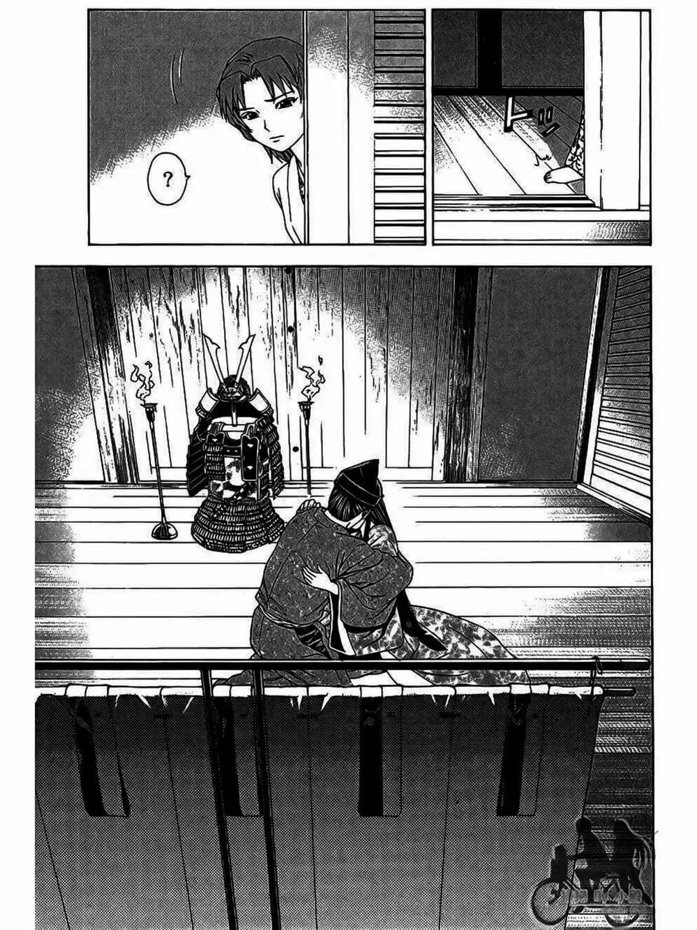 Truyện Tranh Thiếu Niên Vương - Shana Oh Yoshitsune trang 6