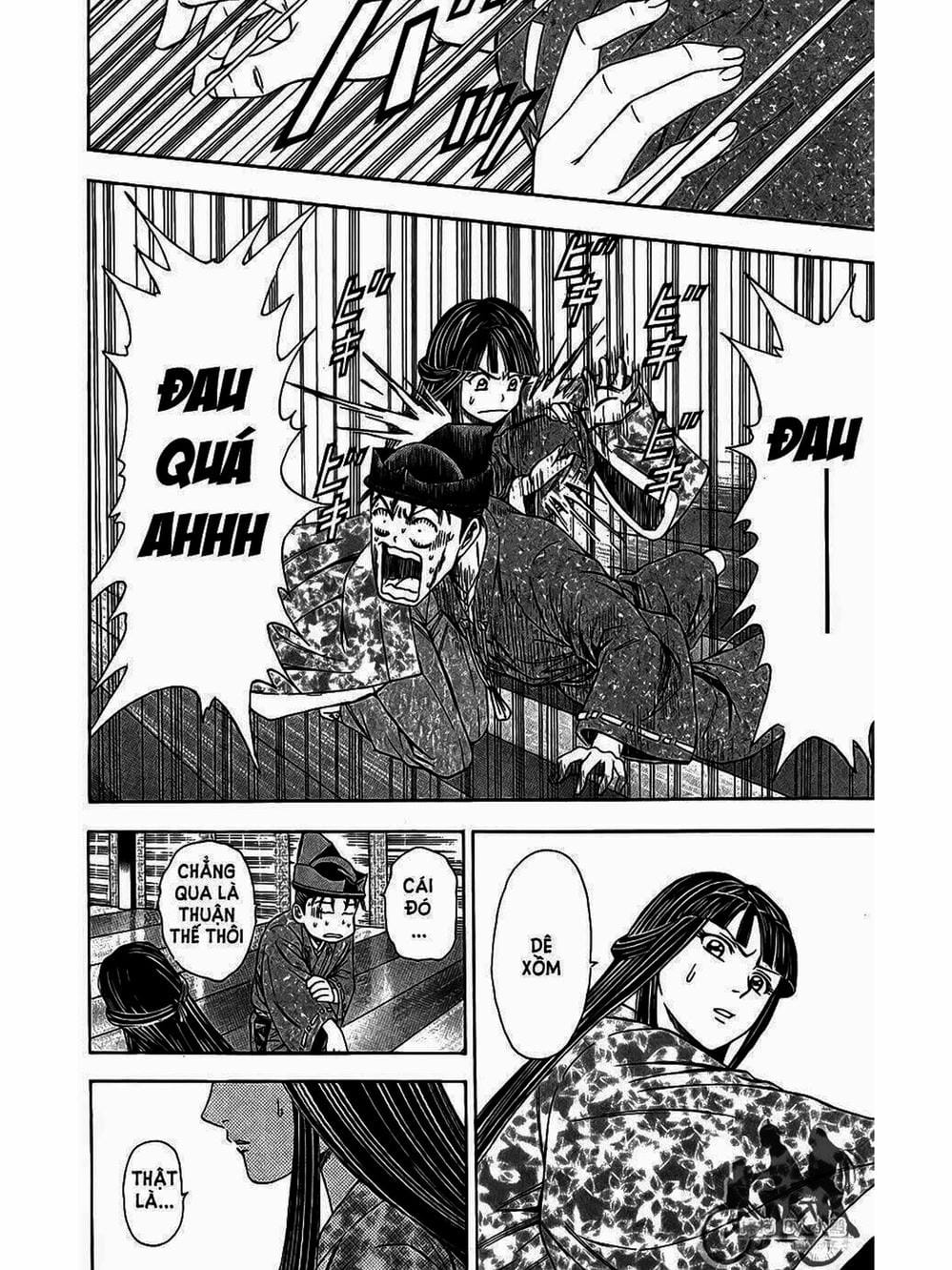 Truyện Tranh Thiếu Niên Vương - Shana Oh Yoshitsune trang 6