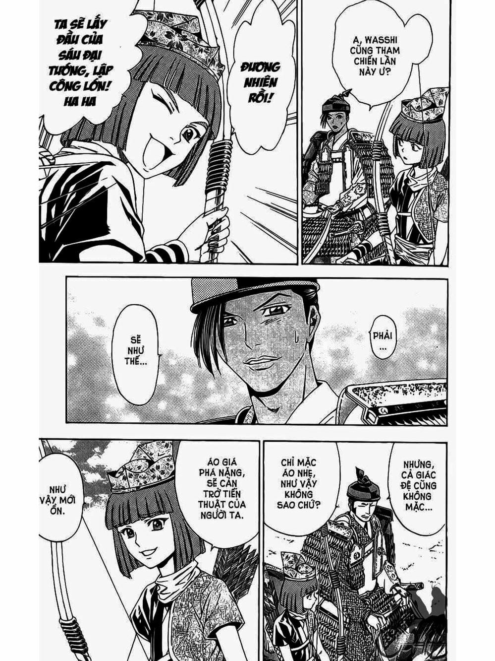 Truyện Tranh Thiếu Niên Vương - Shana Oh Yoshitsune trang 6