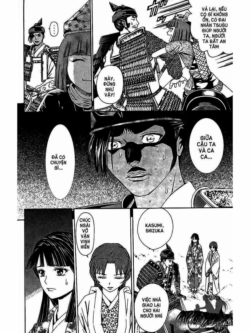 Truyện Tranh Thiếu Niên Vương - Shana Oh Yoshitsune trang 6