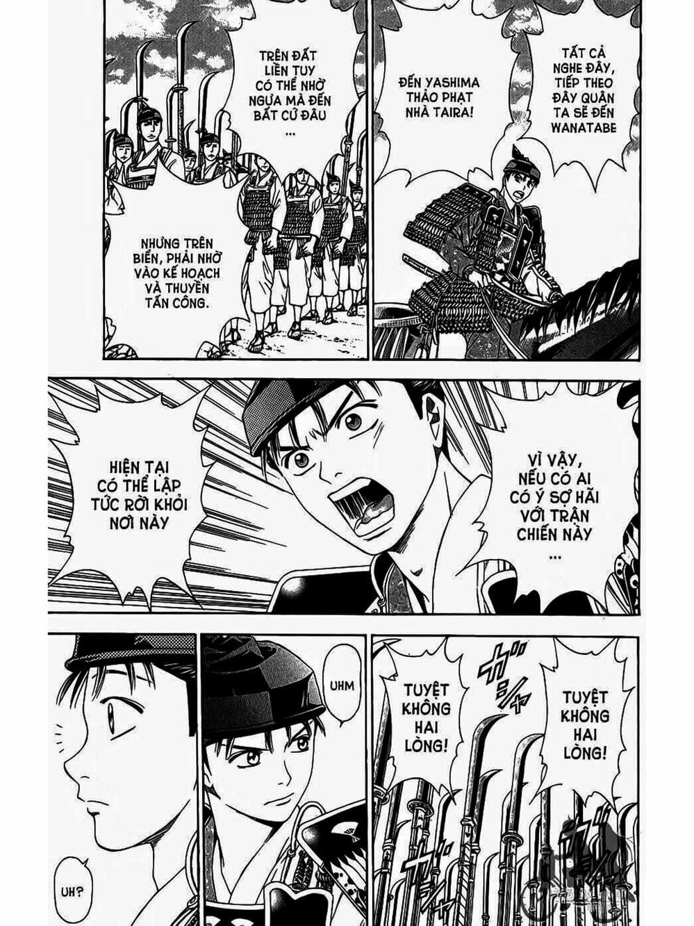 Truyện Tranh Thiếu Niên Vương - Shana Oh Yoshitsune trang 6