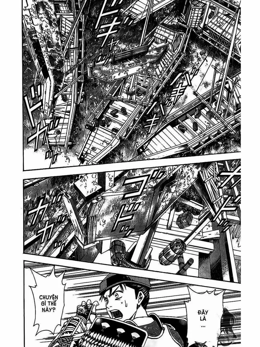 Truyện Tranh Thiếu Niên Vương - Shana Oh Yoshitsune trang 6