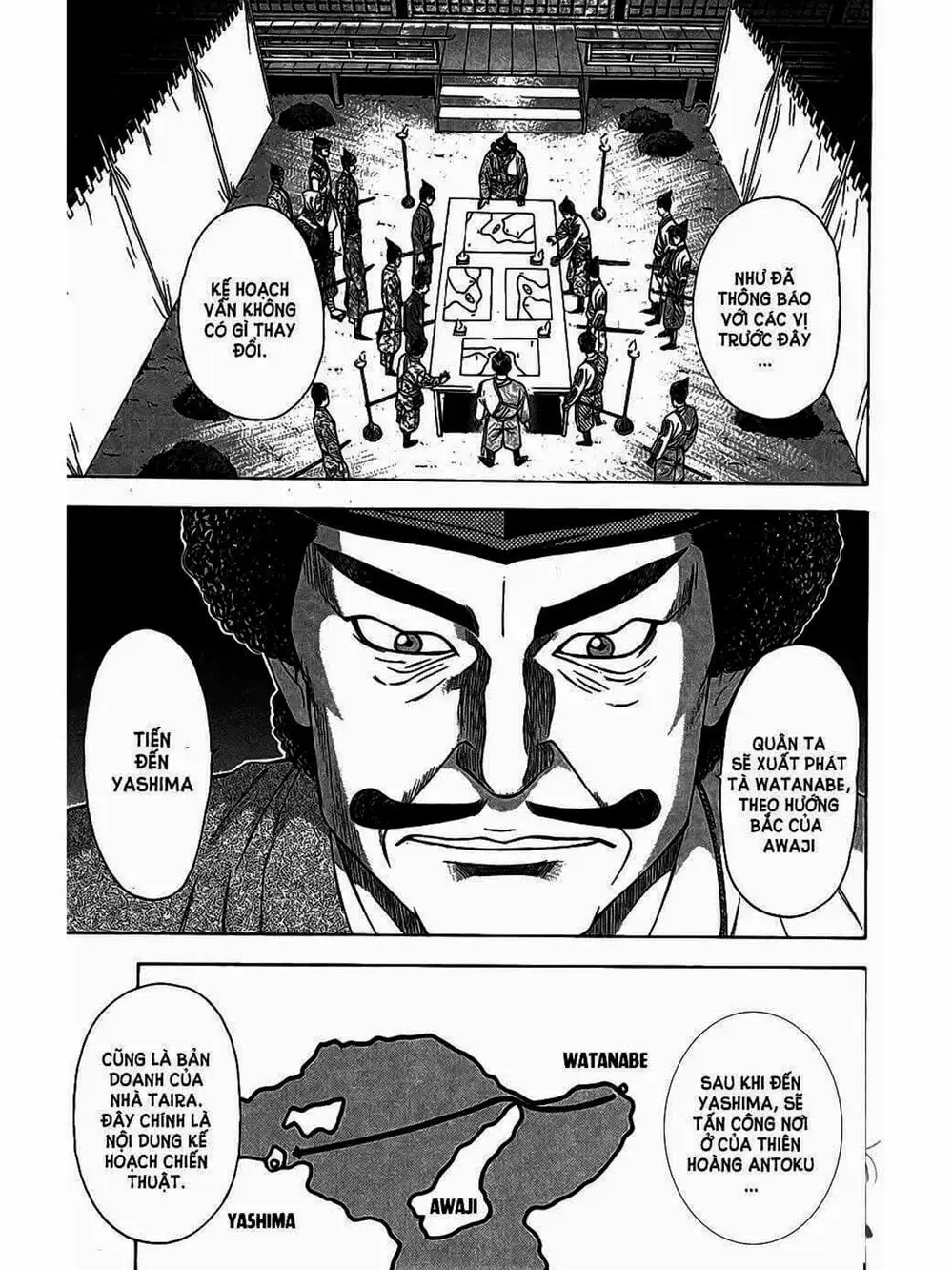 Truyện Tranh Thiếu Niên Vương - Shana Oh Yoshitsune trang 6