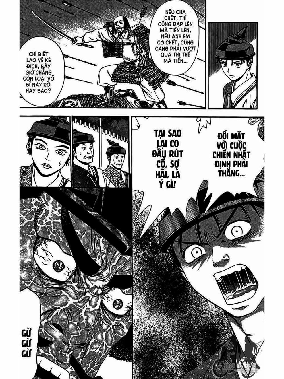 Truyện Tranh Thiếu Niên Vương - Shana Oh Yoshitsune trang 6