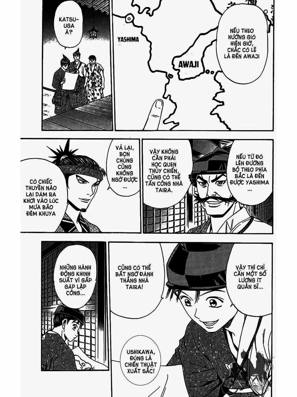 Truyện Tranh Thiếu Niên Vương - Shana Oh Yoshitsune trang 6