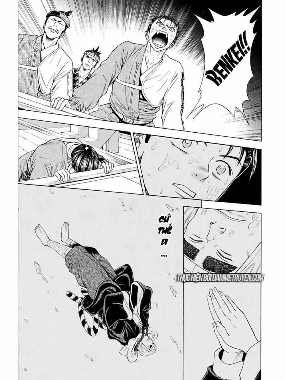 Truyện Tranh Thiếu Niên Vương - Shana Oh Yoshitsune trang 6