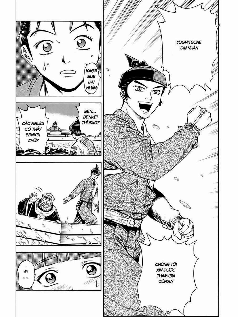 Truyện Tranh Thiếu Niên Vương - Shana Oh Yoshitsune trang 6