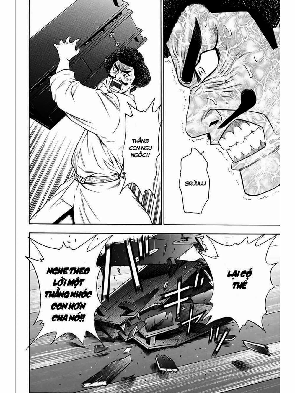 Truyện Tranh Thiếu Niên Vương - Shana Oh Yoshitsune trang 6