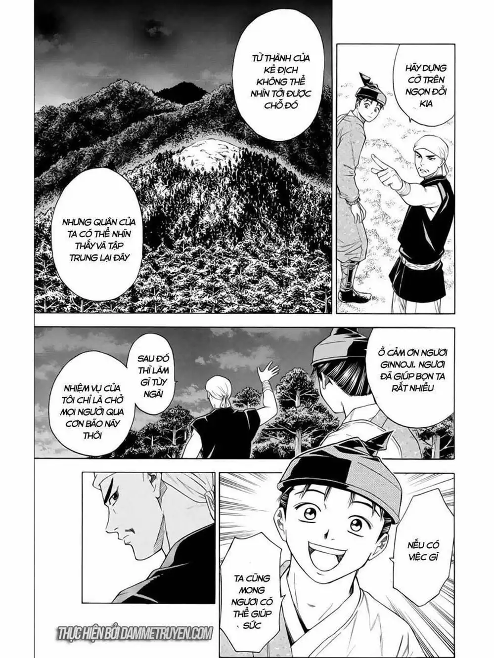 Truyện Tranh Thiếu Niên Vương - Shana Oh Yoshitsune trang 6