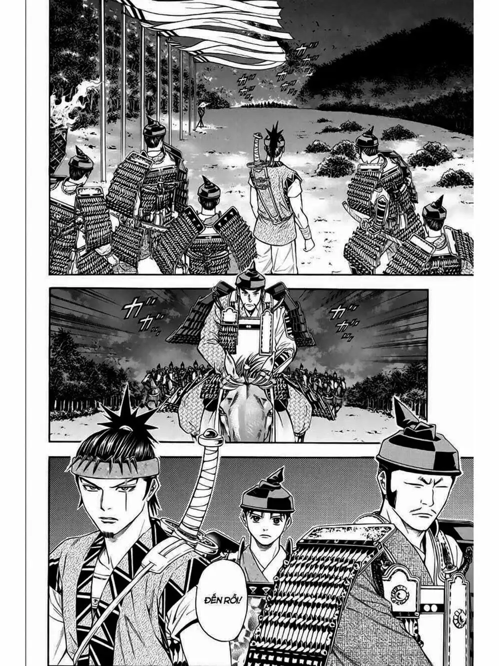 Truyện Tranh Thiếu Niên Vương - Shana Oh Yoshitsune trang 6