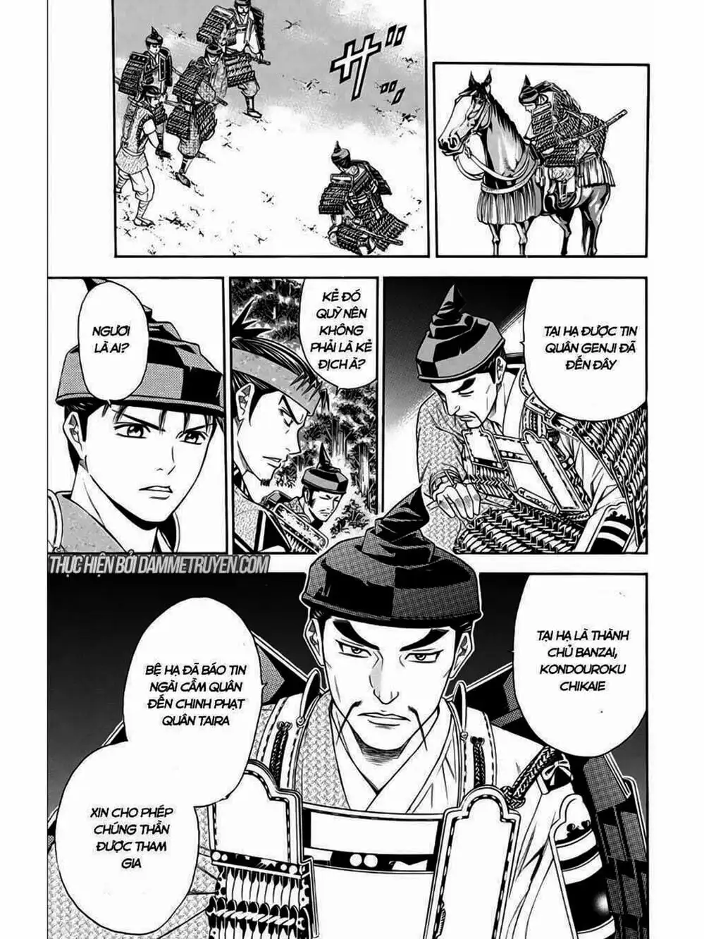 Truyện Tranh Thiếu Niên Vương - Shana Oh Yoshitsune trang 6