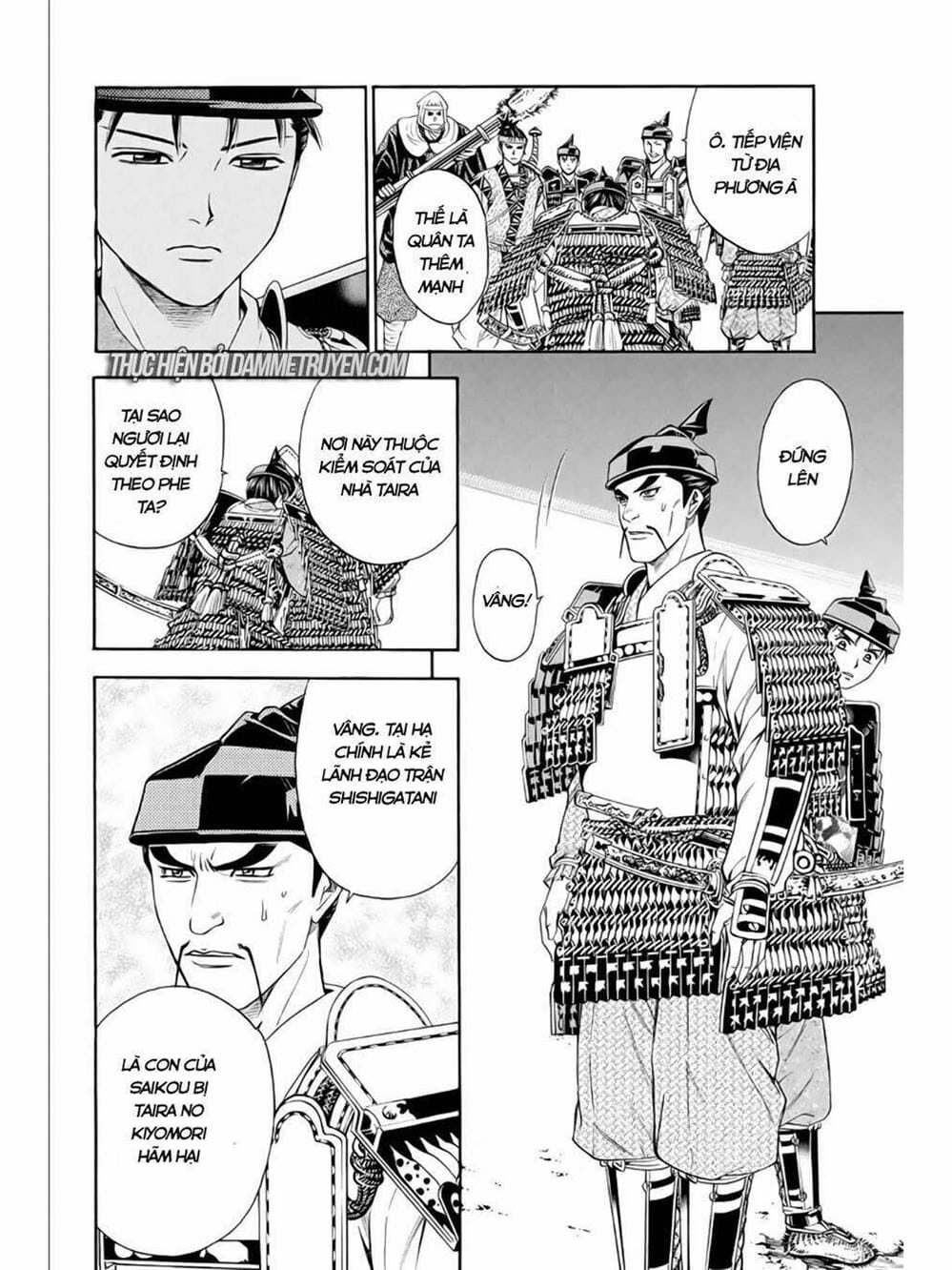 Truyện Tranh Thiếu Niên Vương - Shana Oh Yoshitsune trang 6