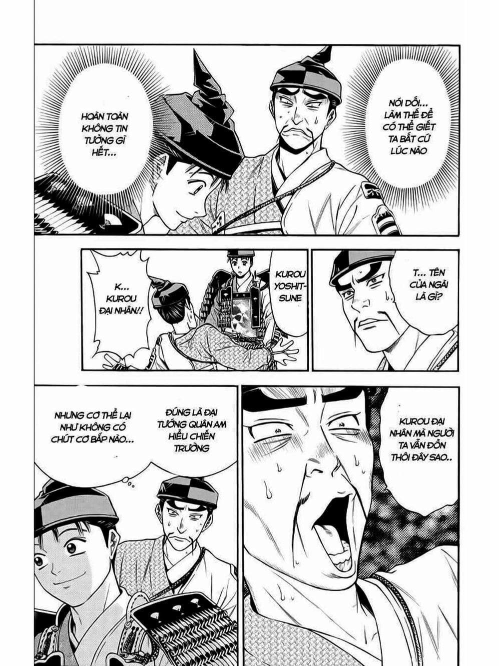 Truyện Tranh Thiếu Niên Vương - Shana Oh Yoshitsune trang 6