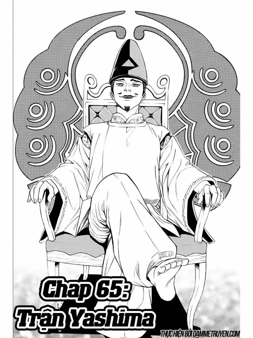 Truyện Tranh Thiếu Niên Vương - Shana Oh Yoshitsune trang 6