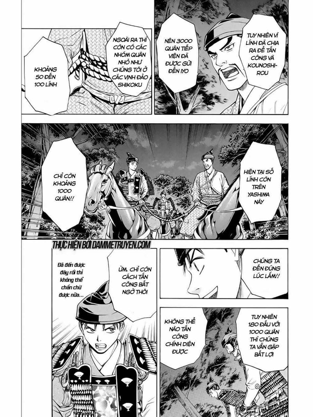 Truyện Tranh Thiếu Niên Vương - Shana Oh Yoshitsune trang 6