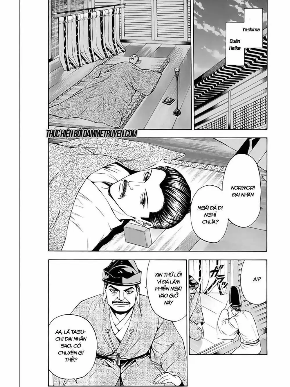 Truyện Tranh Thiếu Niên Vương - Shana Oh Yoshitsune trang 6