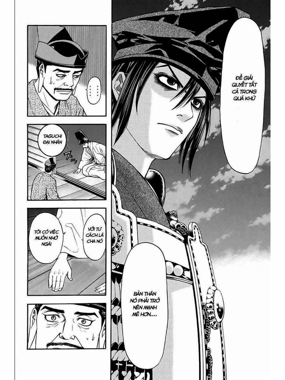 Truyện Tranh Thiếu Niên Vương - Shana Oh Yoshitsune trang 6