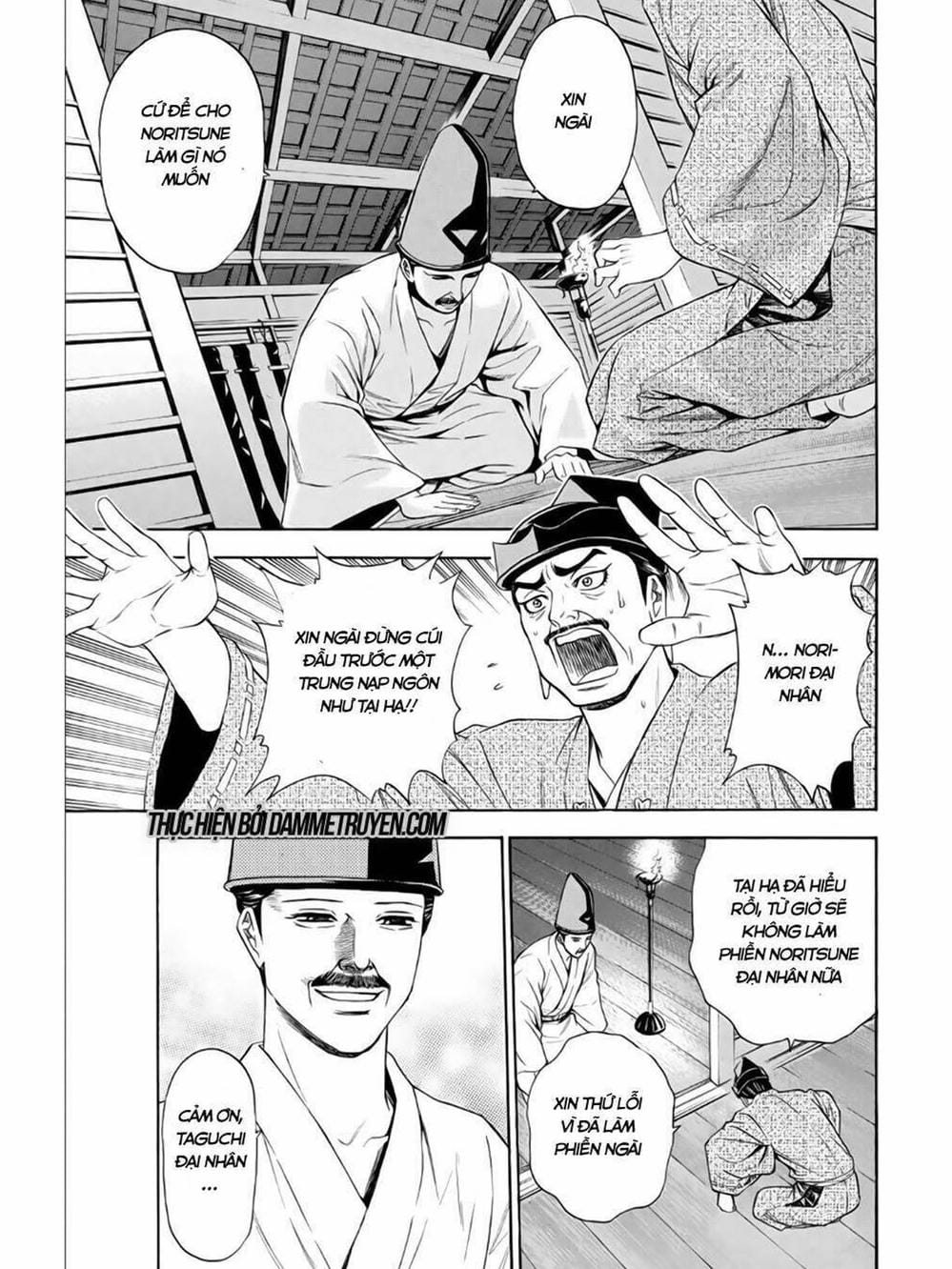 Truyện Tranh Thiếu Niên Vương - Shana Oh Yoshitsune trang 6