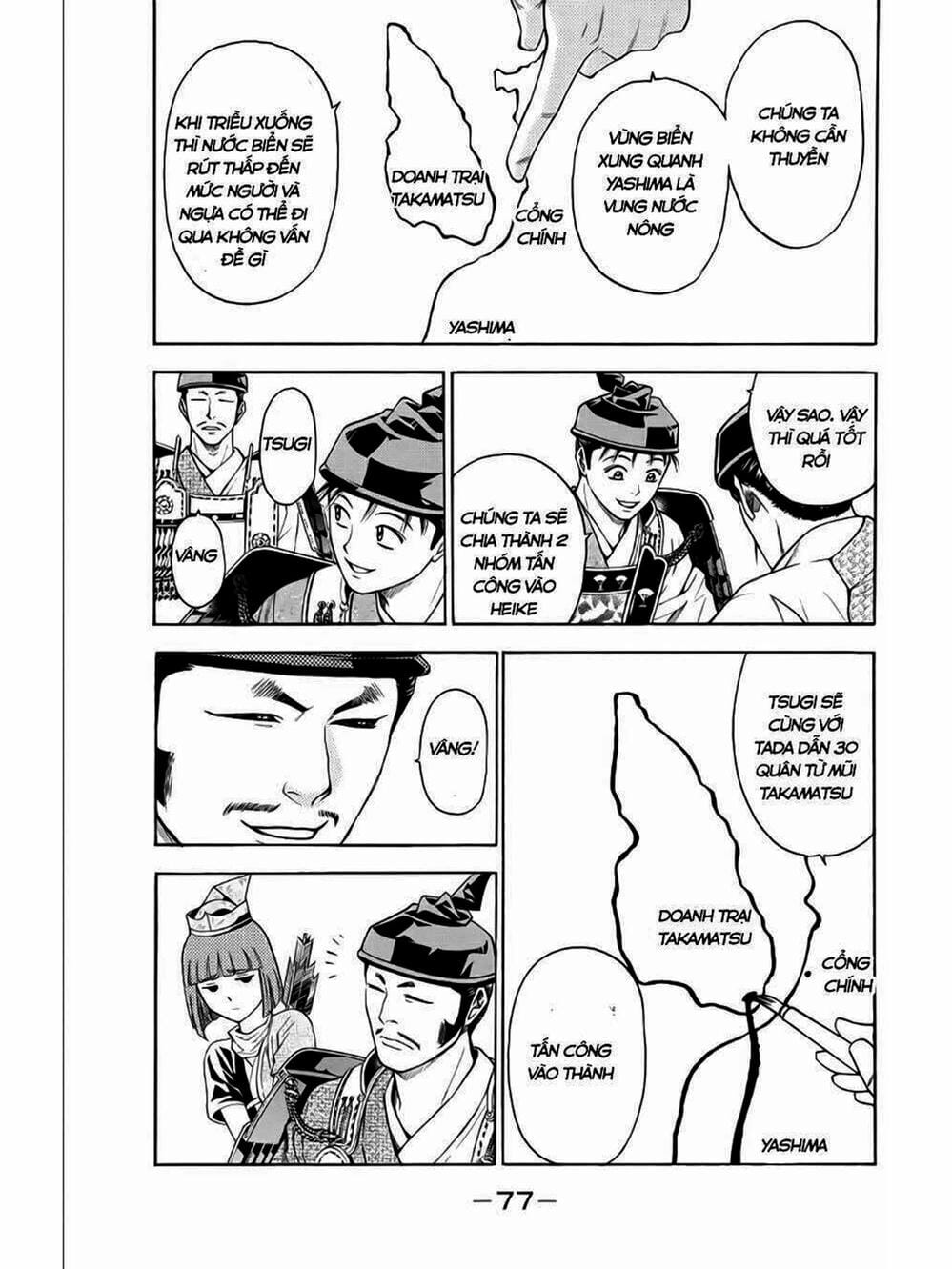 Truyện Tranh Thiếu Niên Vương - Shana Oh Yoshitsune trang 6