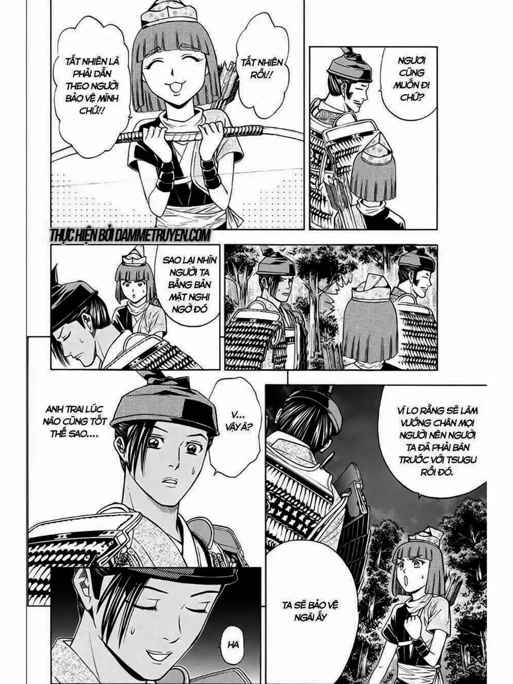 Truyện Tranh Thiếu Niên Vương - Shana Oh Yoshitsune trang 6