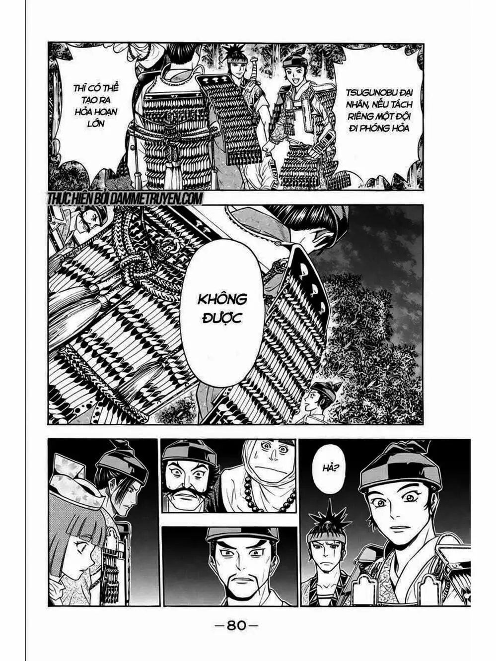 Truyện Tranh Thiếu Niên Vương - Shana Oh Yoshitsune trang 6