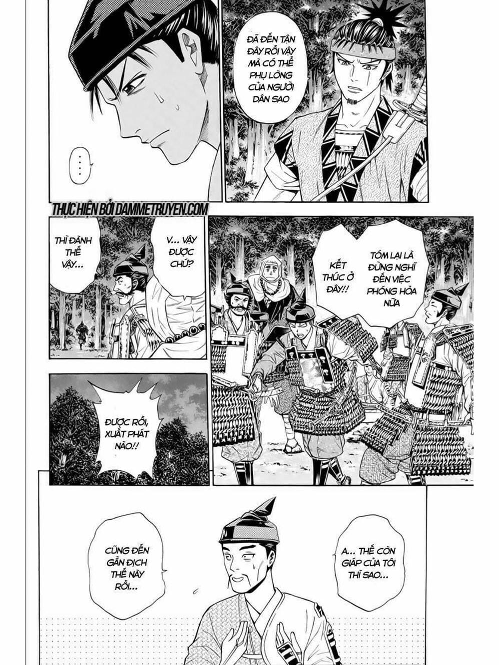 Truyện Tranh Thiếu Niên Vương - Shana Oh Yoshitsune trang 6