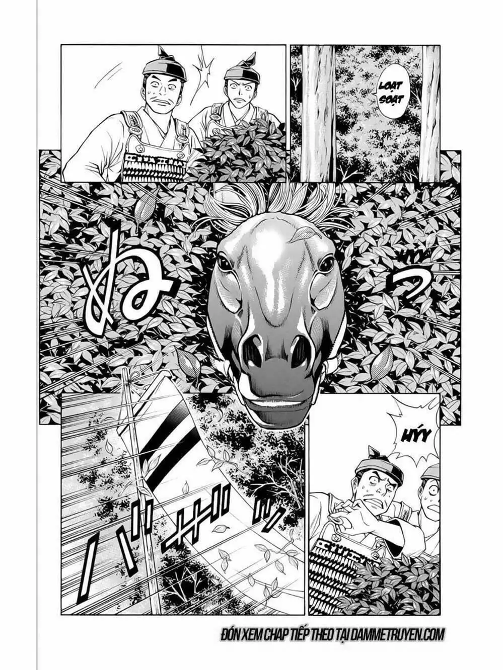 Truyện Tranh Thiếu Niên Vương - Shana Oh Yoshitsune trang 6