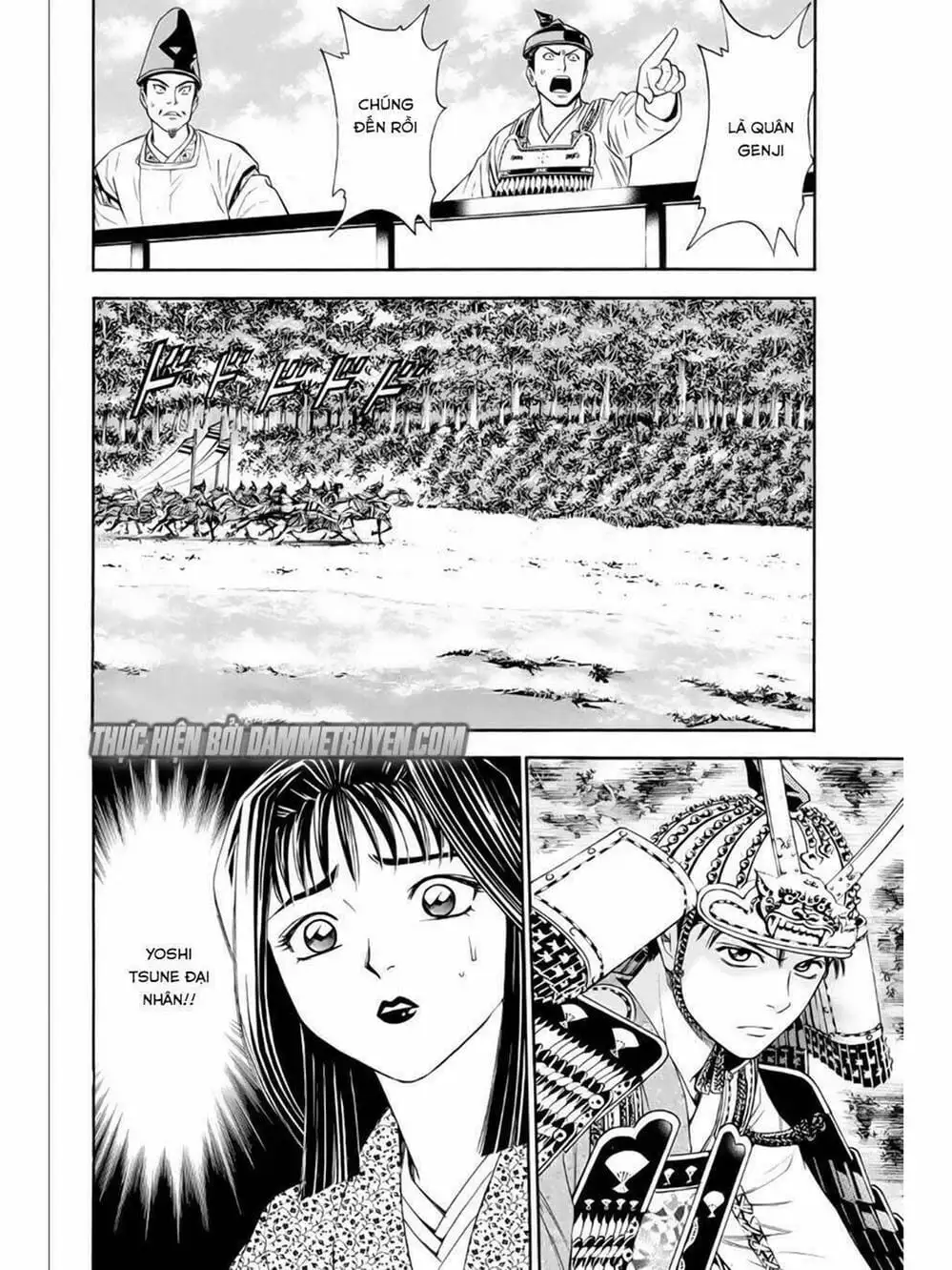 Truyện Tranh Thiếu Niên Vương - Shana Oh Yoshitsune trang 6