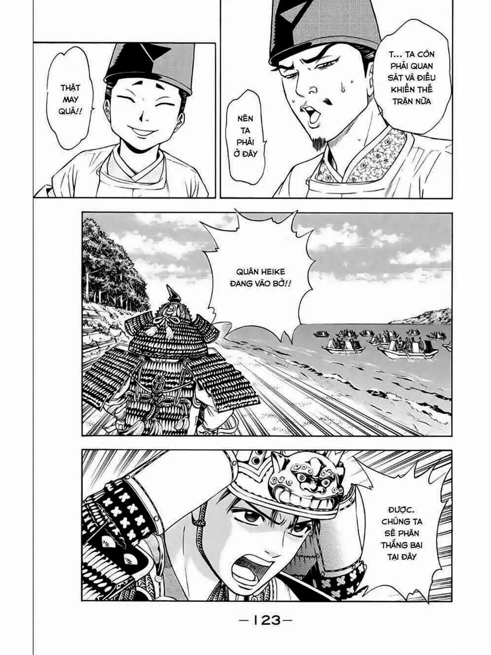 Truyện Tranh Thiếu Niên Vương - Shana Oh Yoshitsune trang 6