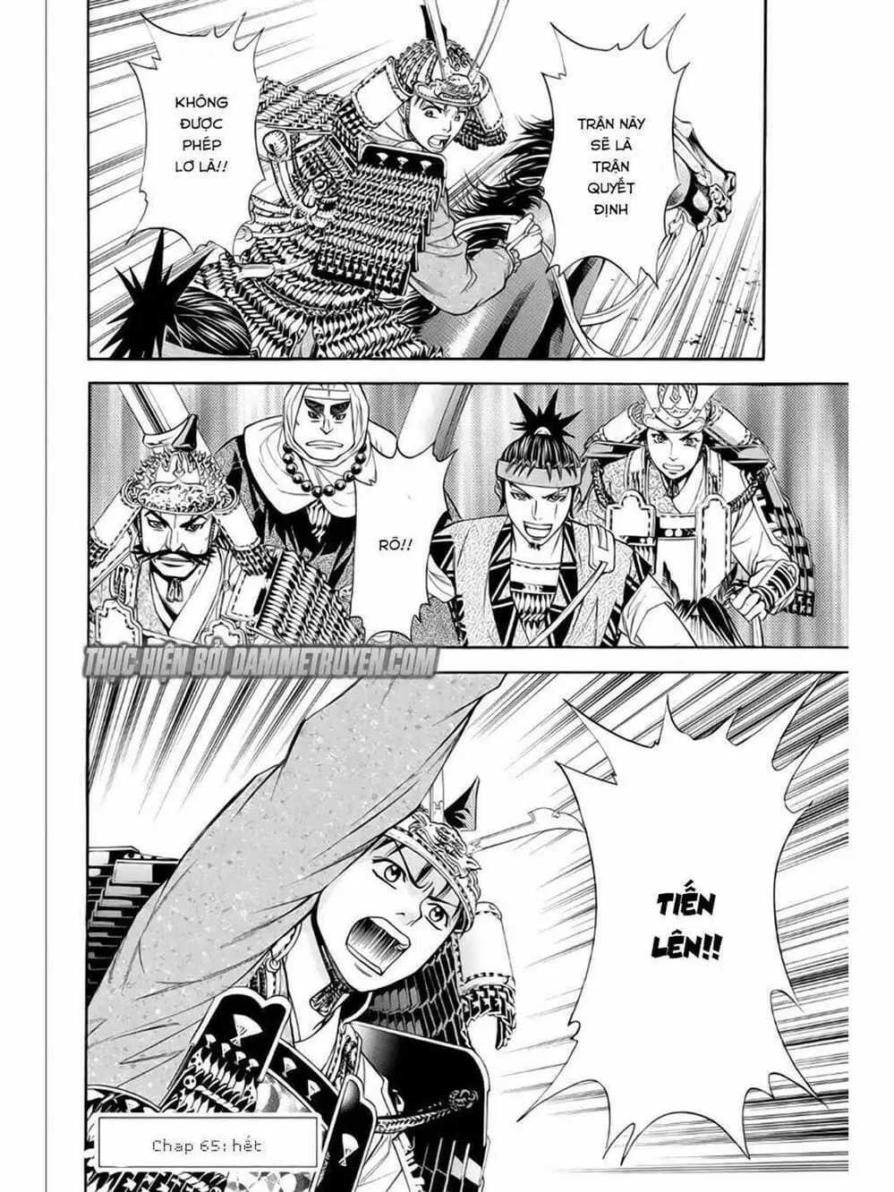 Truyện Tranh Thiếu Niên Vương - Shana Oh Yoshitsune trang 6