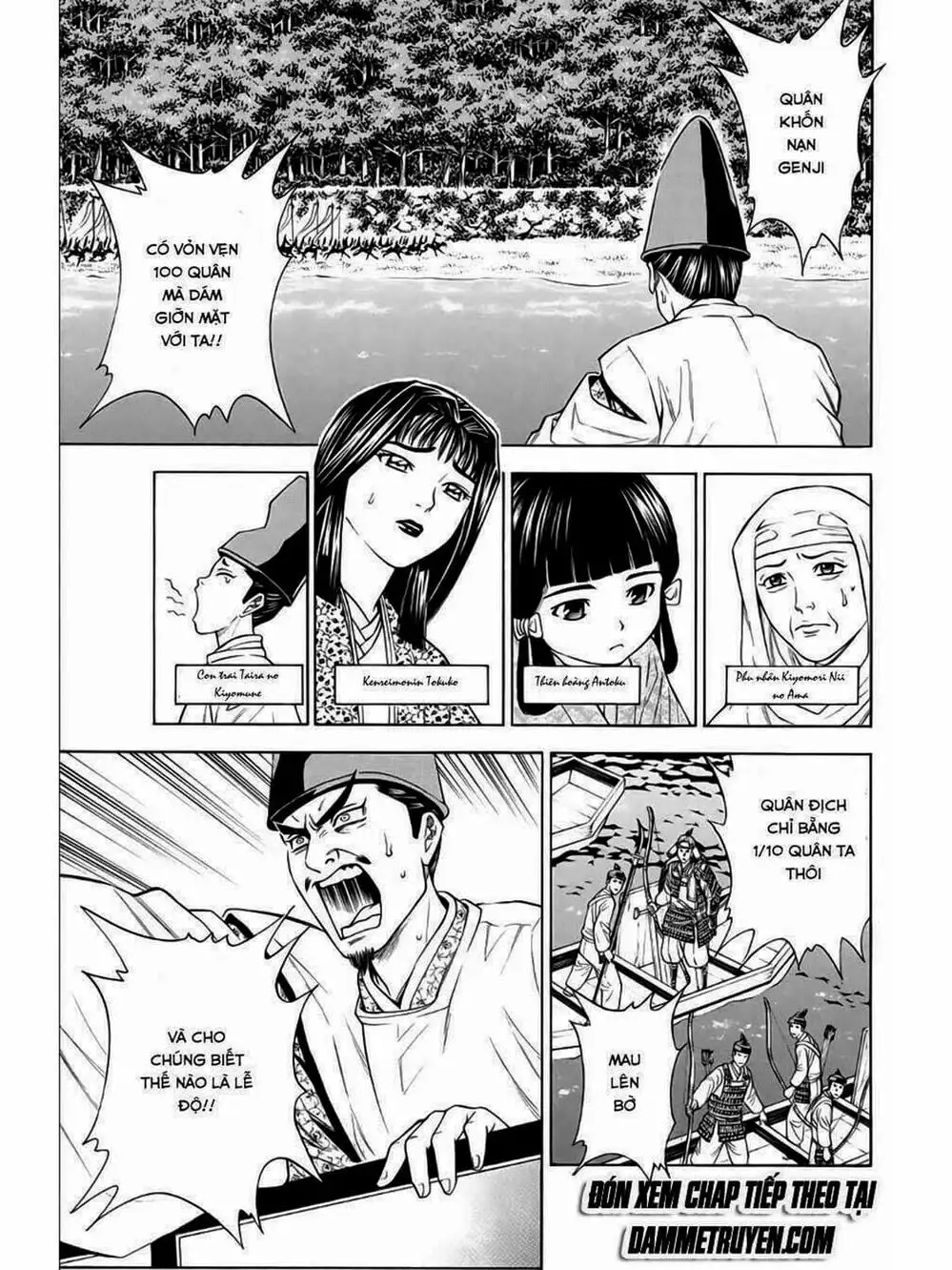 Truyện Tranh Thiếu Niên Vương - Shana Oh Yoshitsune trang 6