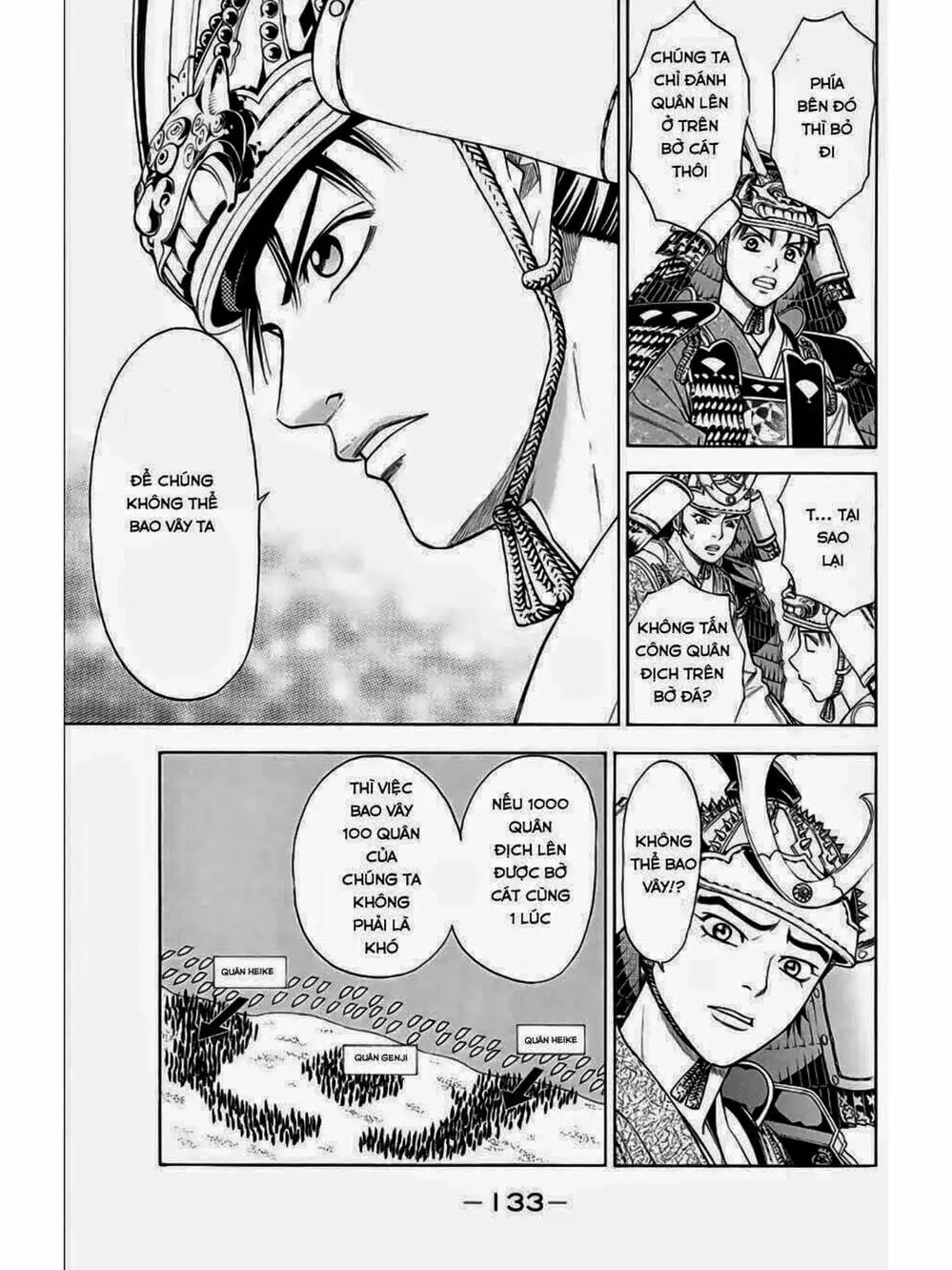 Truyện Tranh Thiếu Niên Vương - Shana Oh Yoshitsune trang 6