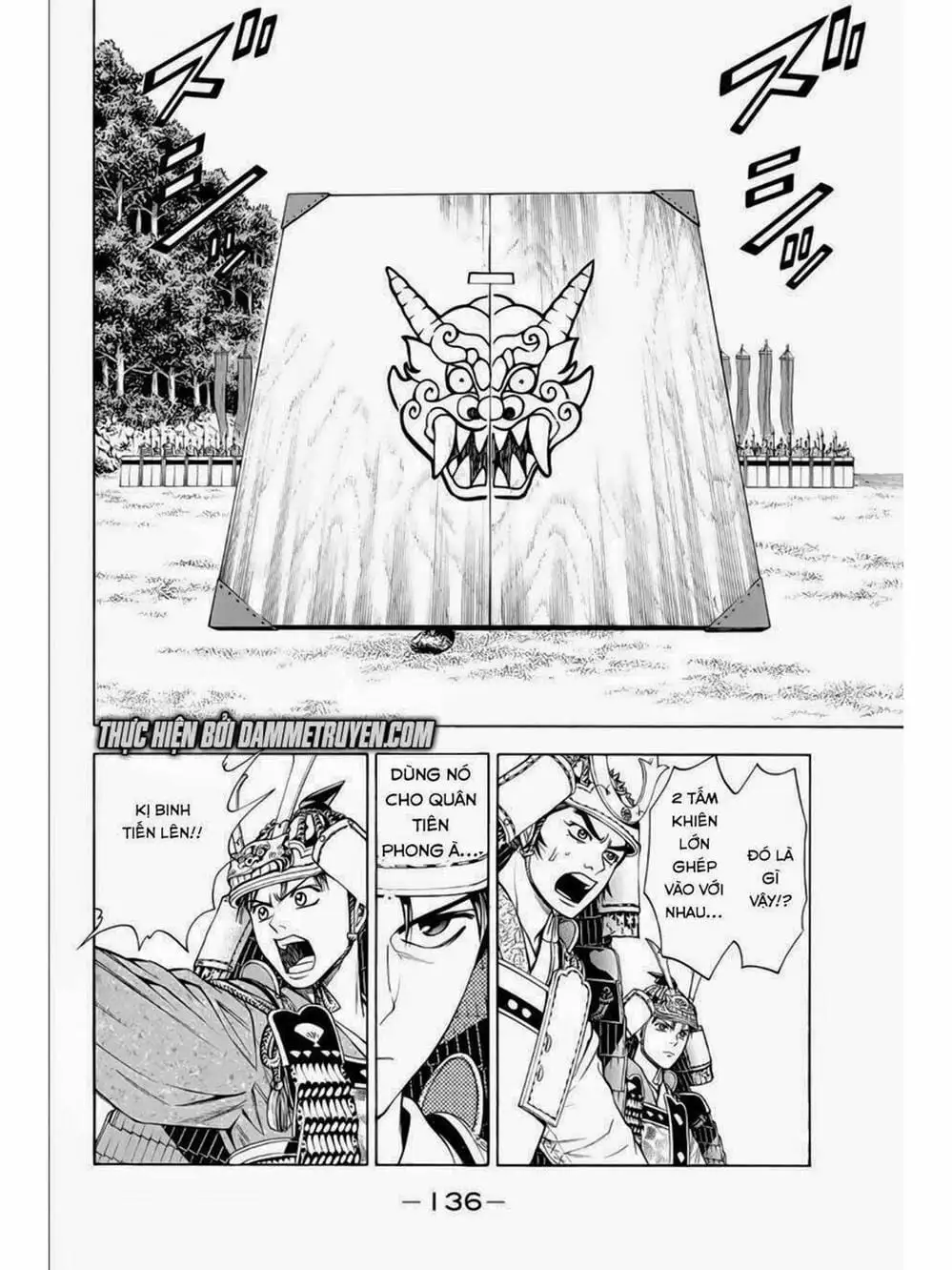 Truyện Tranh Thiếu Niên Vương - Shana Oh Yoshitsune trang 6