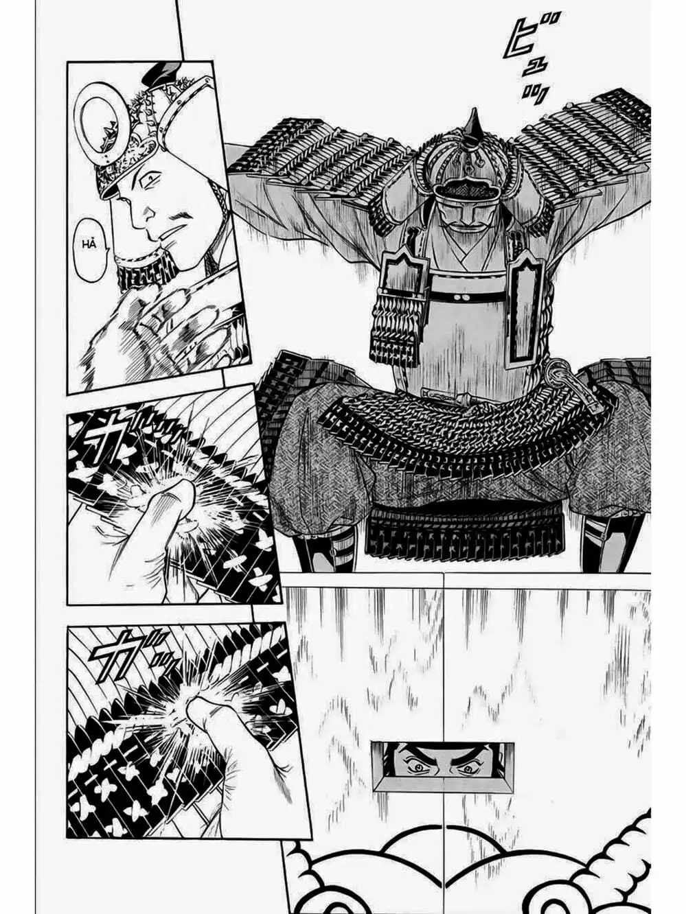 Truyện Tranh Thiếu Niên Vương - Shana Oh Yoshitsune trang 6