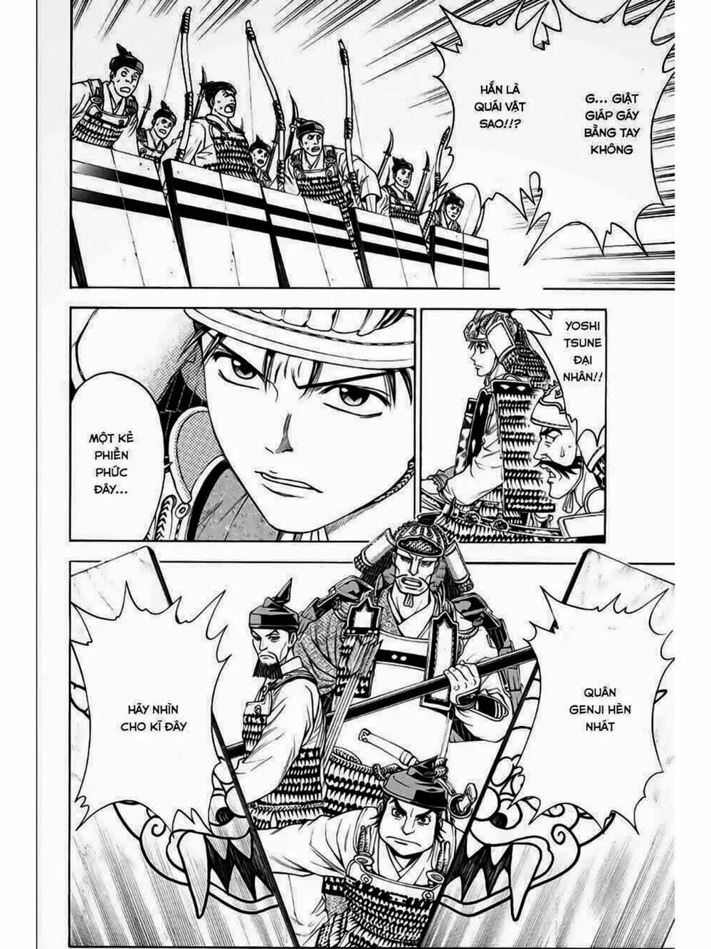 Truyện Tranh Thiếu Niên Vương - Shana Oh Yoshitsune trang 6