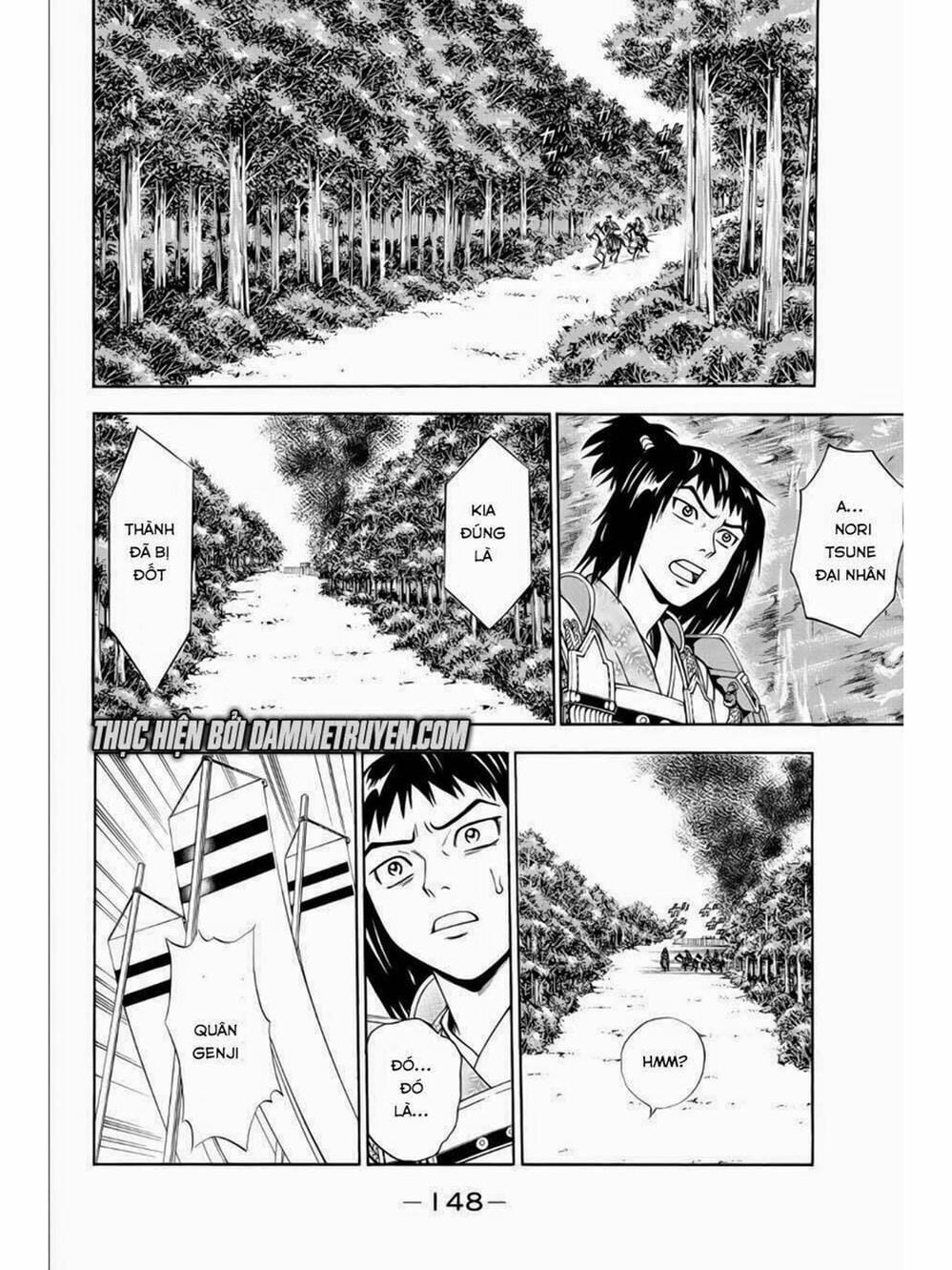 Truyện Tranh Thiếu Niên Vương - Shana Oh Yoshitsune trang 6