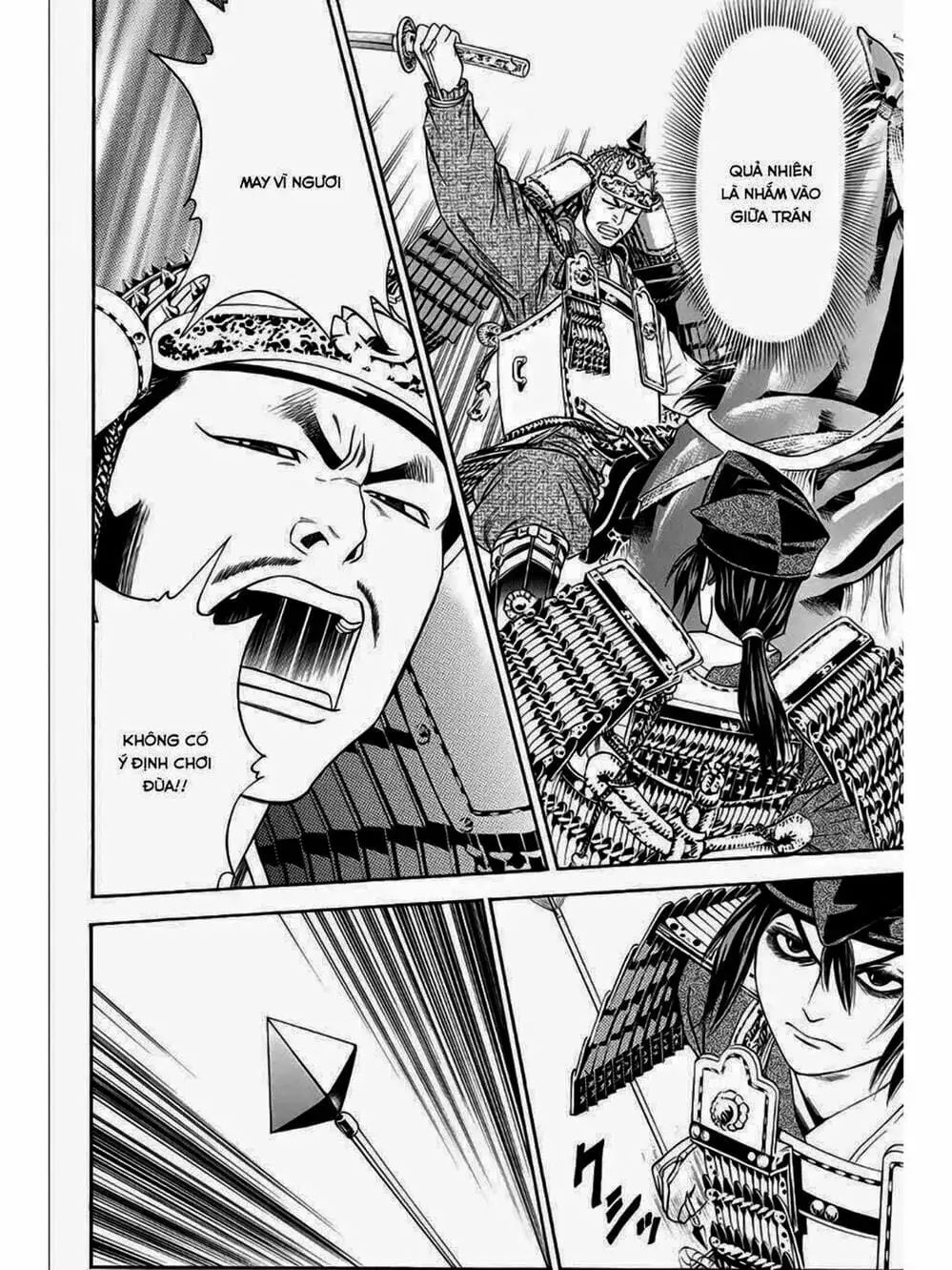 Truyện Tranh Thiếu Niên Vương - Shana Oh Yoshitsune trang 6