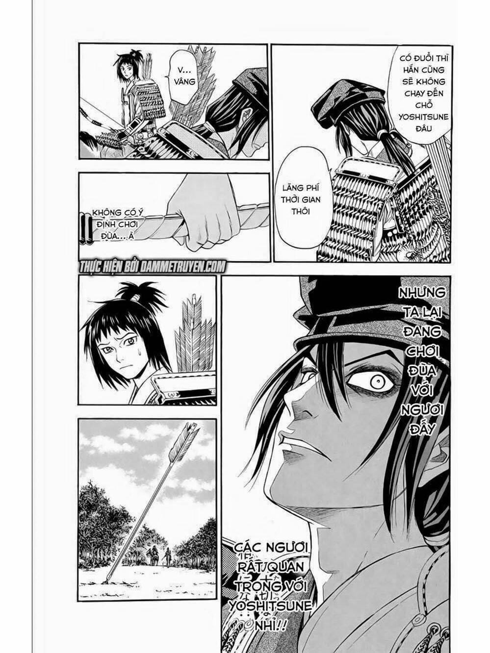 Truyện Tranh Thiếu Niên Vương - Shana Oh Yoshitsune trang 6