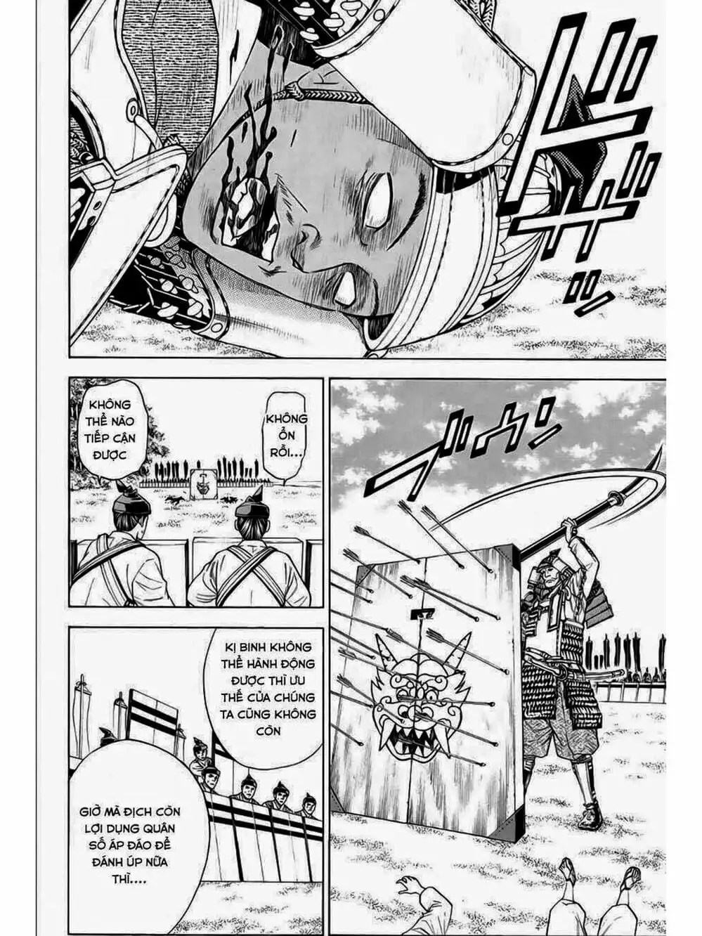 Truyện Tranh Thiếu Niên Vương - Shana Oh Yoshitsune trang 6