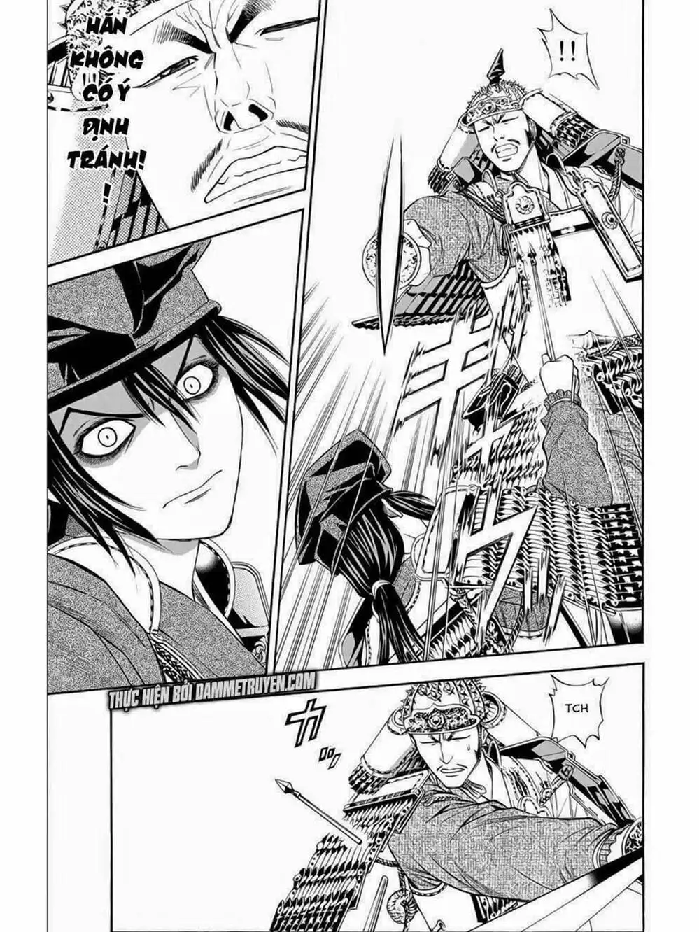 Truyện Tranh Thiếu Niên Vương - Shana Oh Yoshitsune trang 6