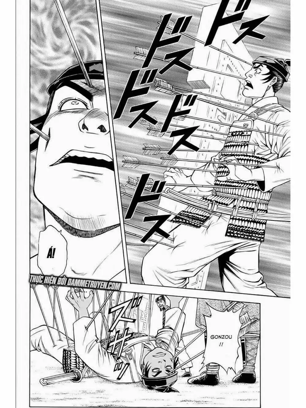 Truyện Tranh Thiếu Niên Vương - Shana Oh Yoshitsune trang 6