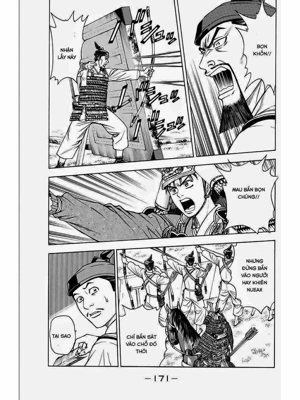 Truyện Tranh Thiếu Niên Vương - Shana Oh Yoshitsune trang 6