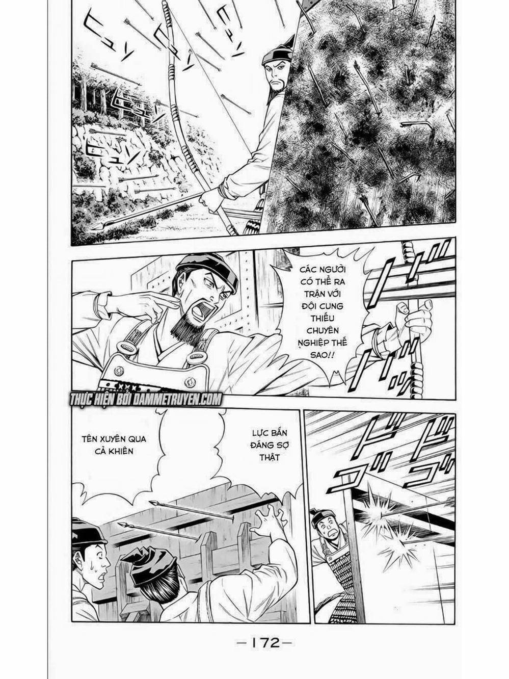 Truyện Tranh Thiếu Niên Vương - Shana Oh Yoshitsune trang 6