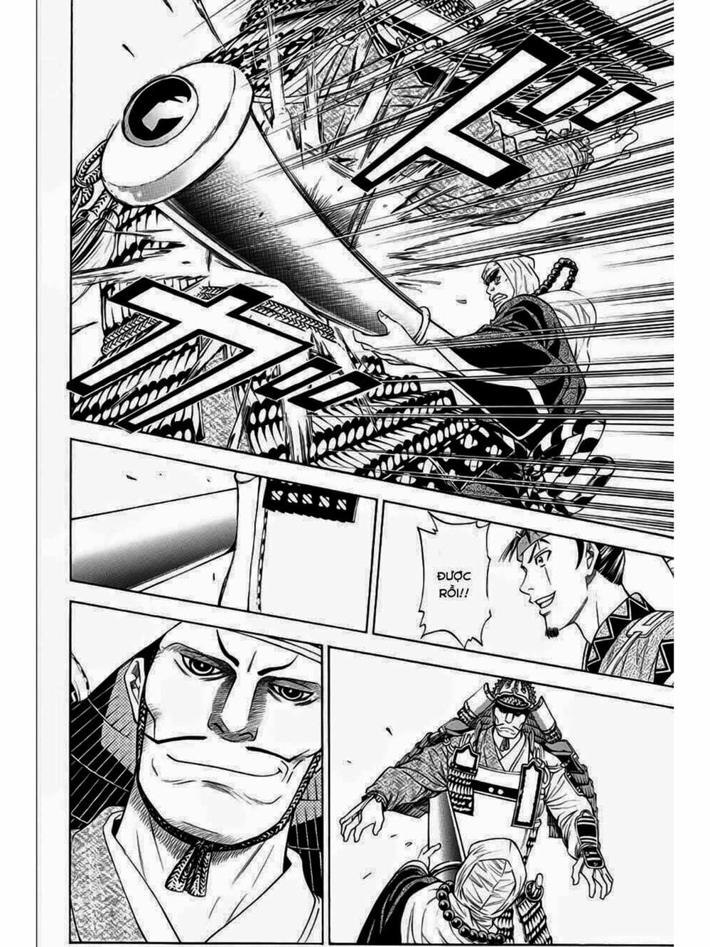 Truyện Tranh Thiếu Niên Vương - Shana Oh Yoshitsune trang 6