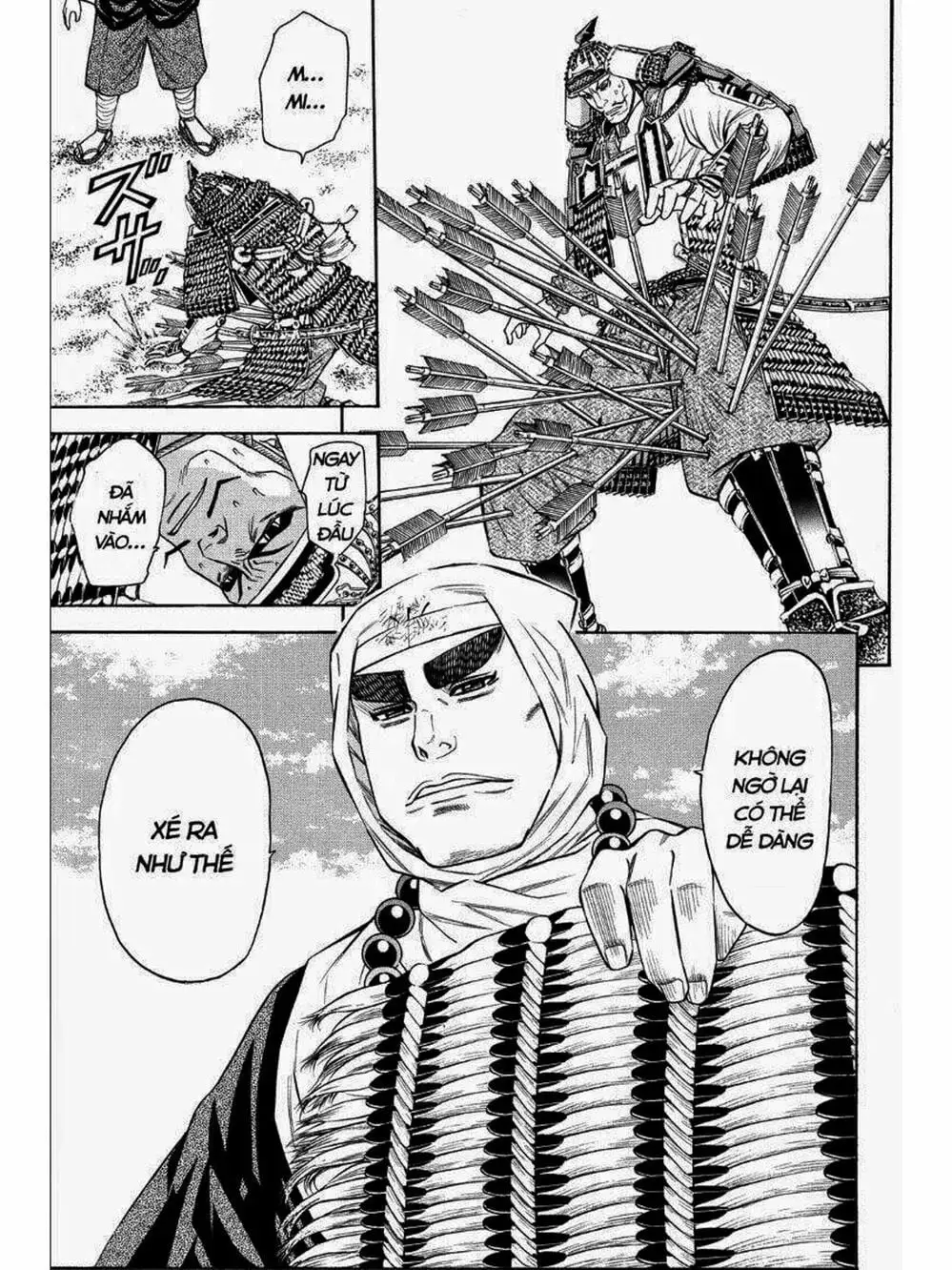 Truyện Tranh Thiếu Niên Vương - Shana Oh Yoshitsune trang 6