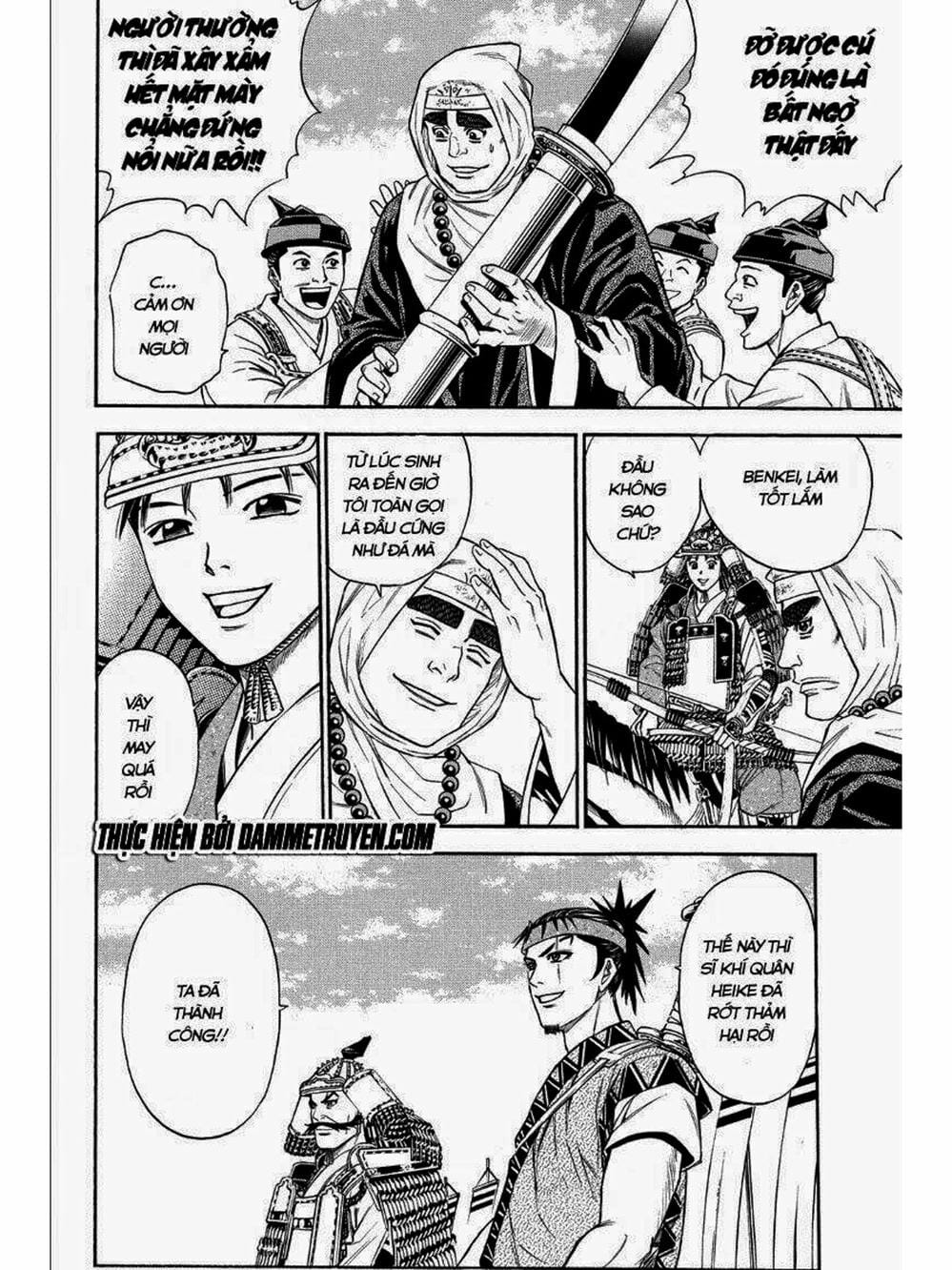 Truyện Tranh Thiếu Niên Vương - Shana Oh Yoshitsune trang 6