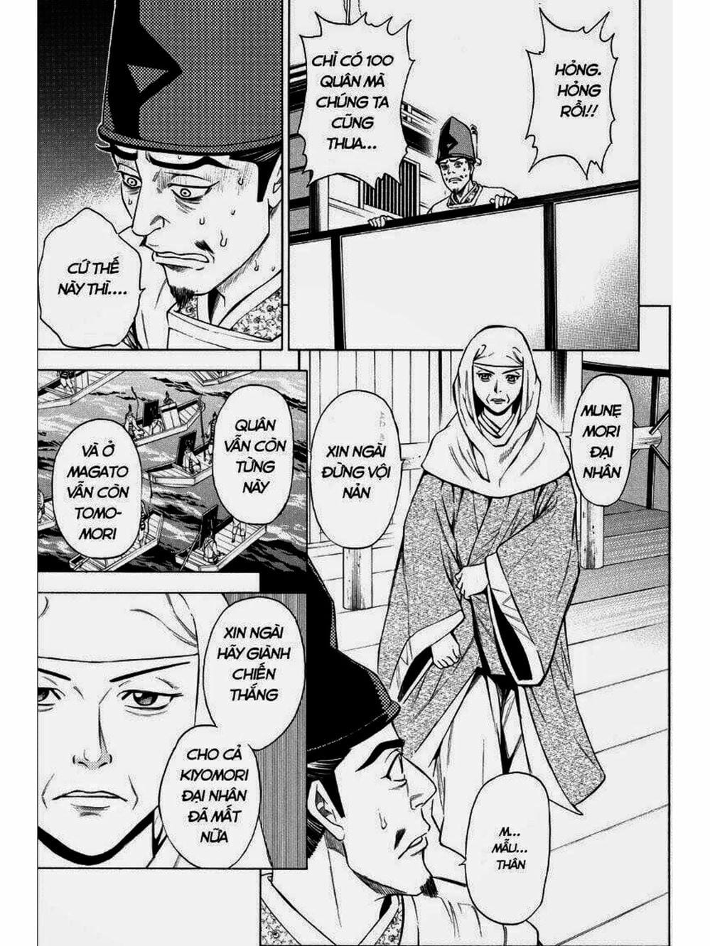 Truyện Tranh Thiếu Niên Vương - Shana Oh Yoshitsune trang 6